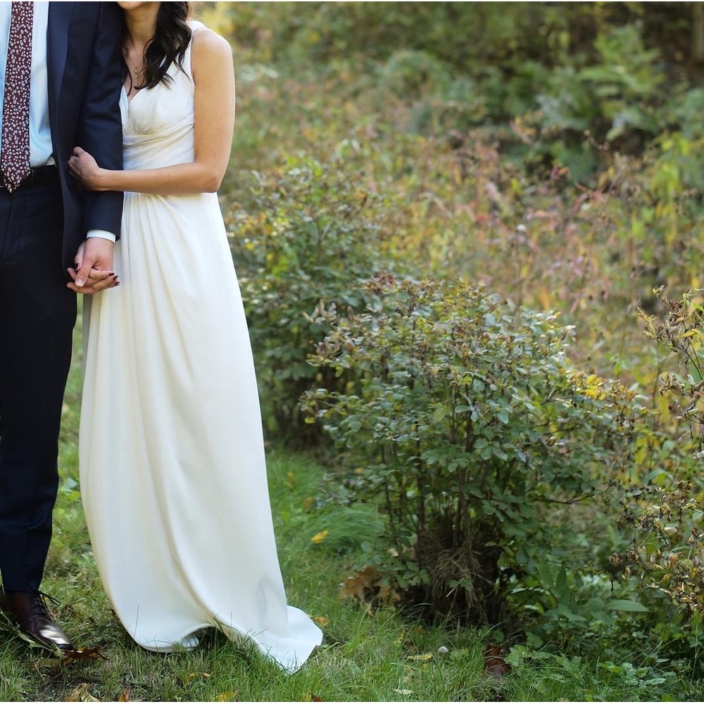 Vintage Carolina Herrera gown